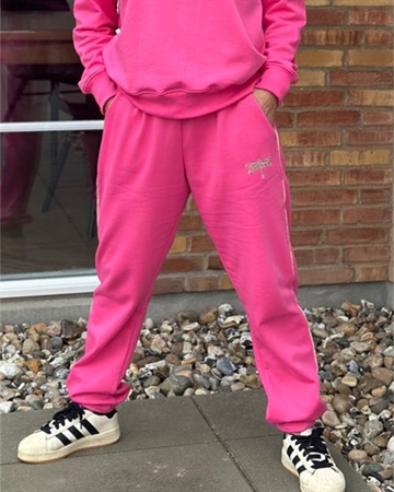 Gaspar Express Fiji sweatpant 2407920 Bukser Pink